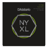 D'addario NYXL 11-56 Medium Top/Extra Heavy Bottom