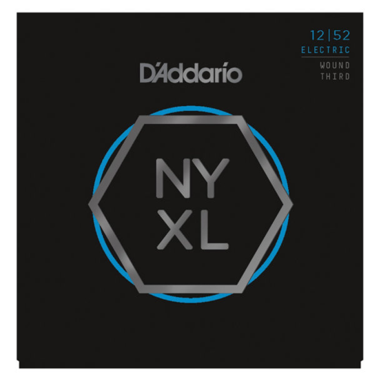 D'addario NYXL 12-52 Jazz Light