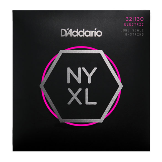 D'addario NYXL32130 32-130 basszusgitár húr