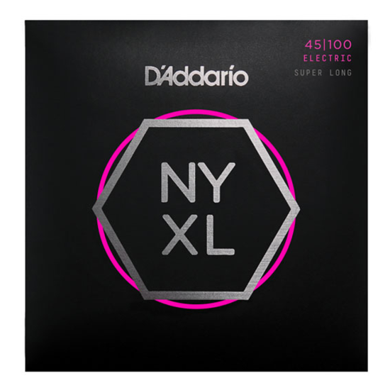 D'addario NYXL45100SL 45-100 Super Long basszusgitár húr