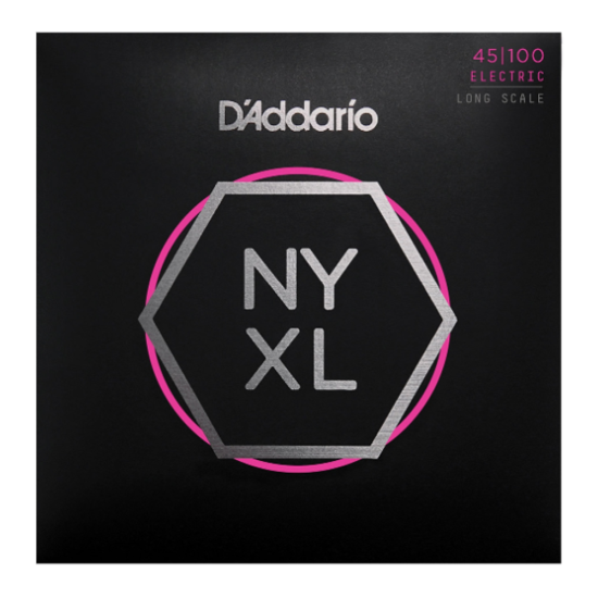 D'addario NYXL45100 45-100 basszusgitár húr