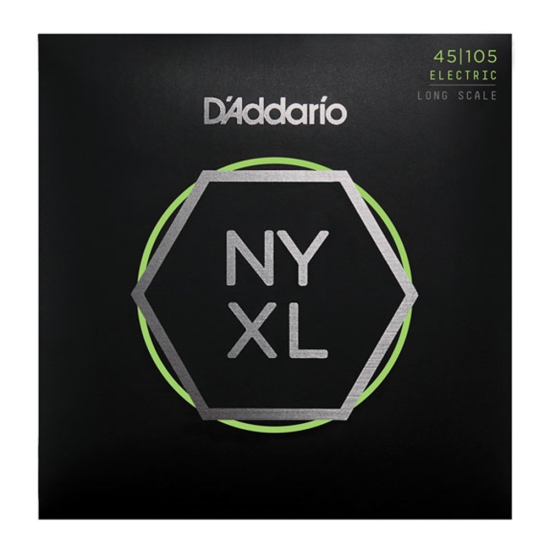 D'addario NYXL45105 45-105 basszusgitár húr