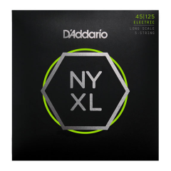 D'addario NYXL45125 45-125 basszusgitár húr