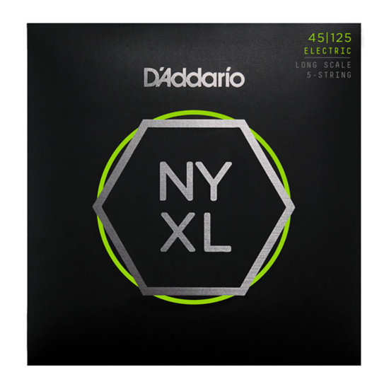 D'addario NYXL45125 45-125 basszusgitár húr