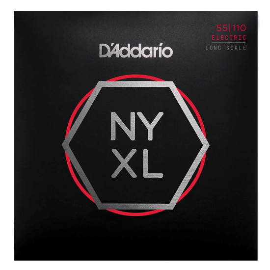 D'addario NYXL55110 55-110 basszusgitár húr