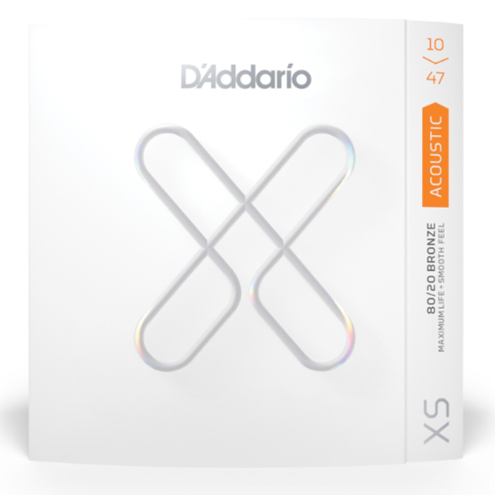 D'addario XSABR 80/20 bronz 10-47