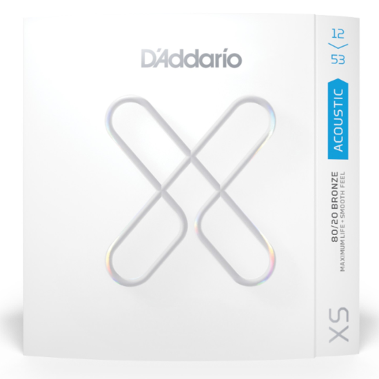 D'addario XSABR 80/20 bronz 12-53