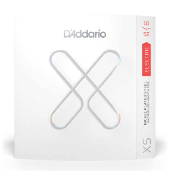 D'addario XS 10-52 Light Top/Heavy Bottom