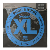 D'addario EPN21 Pure Nickel 12-51 Jazz Light