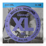 D'addario EXL115 Nickel 11-49 Medium