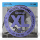 D'addario EXL115 Nickel 11-49 Medium