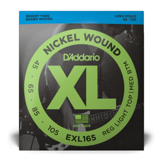 D'addario EXL165 45-105 basszusgitár húr