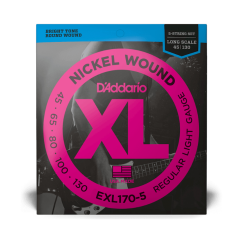 D'addario EXL170-5 45-130 basszusgitár húr
