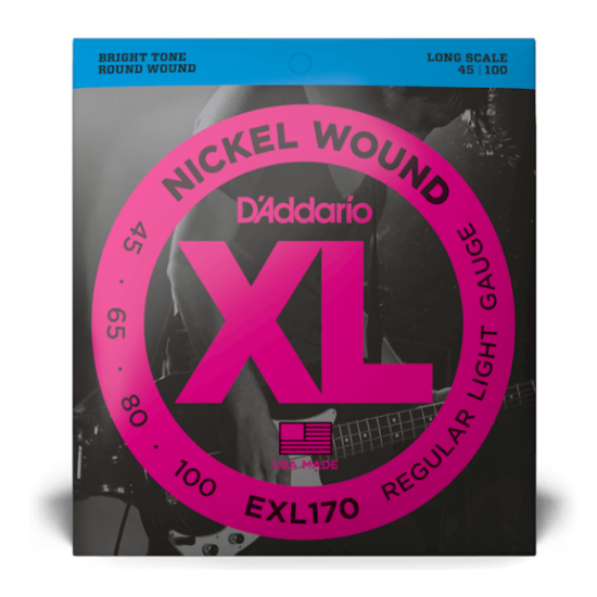 D'addario EXL170 45-100 basszusgitár húr
