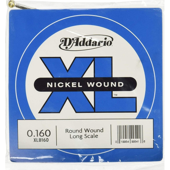 D'addario XLB 160 basszus szálhúr
