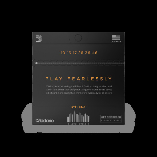 D'addario NYXL 10-46 Regular Light 