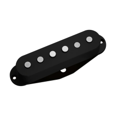 DiMarzio DP174SBK Red Velvet Reversed - Black