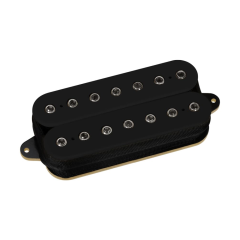 DiMarzio DP700BK Blaze Neck 7 - Black