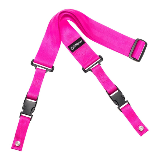 DiMarzio DD2200PK ClipLock rózsaszín