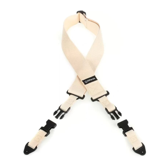 DiMarzio DD2200CN ClipLock natúr