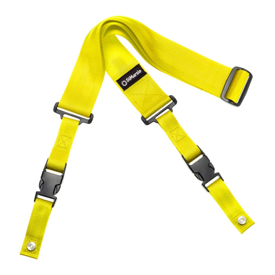 DiMarzio DD2200Y ClipLock sárga