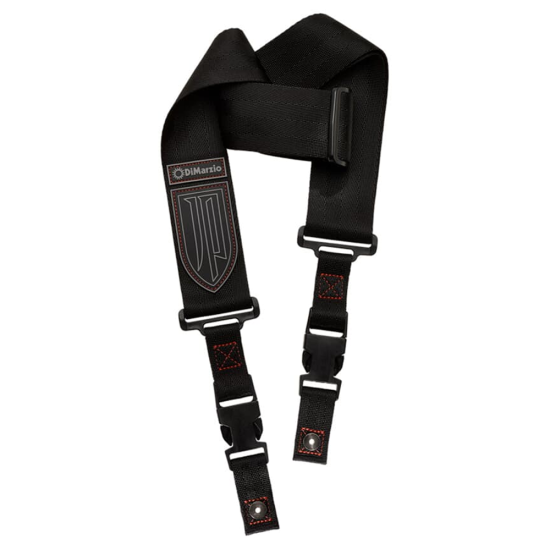 DiMarzio DD2200JPBKRD ClipLock John Petrucci signature fekete/piros