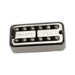 DiMarzio DP291NBK New'Tron Neck - Nickel Cover with Black Insert