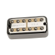 DiMarzio DP292FNCR New'Tron Bridge - Nickel Cover with Cream Insert