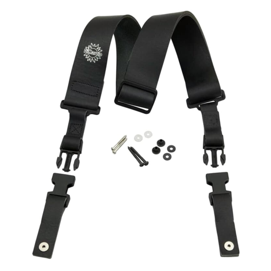 DiMarzio DD2420BK Bőr ClipLock fekete