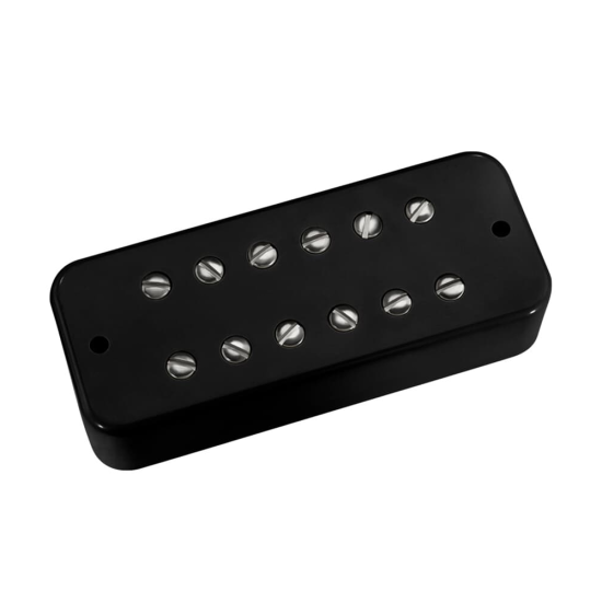 DiMarzio DP154BK DLX Plus Bridge - Black