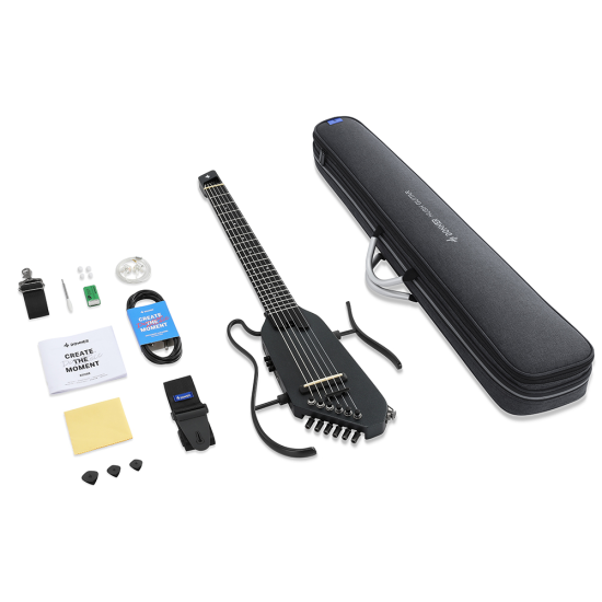 Donner Hush-C BK silent gitár