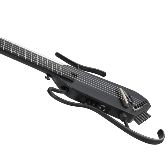 Donner Hush-C BK silent gitár