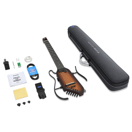 Donner Hush-C SB silent gitár