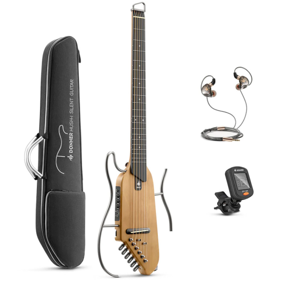 Donner Hush-I silent gitár