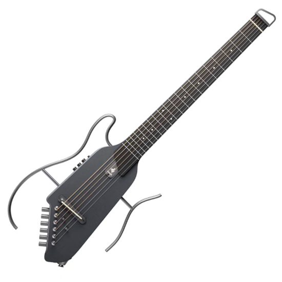 Donner Hush-I silent gitár BK