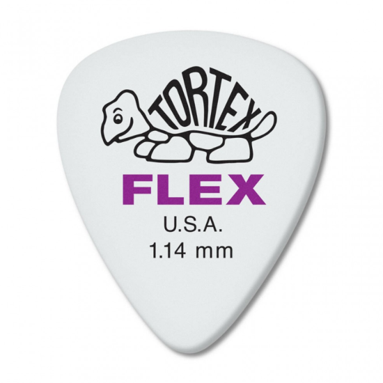 Dunlop Tortex Flex Triangle 1.14