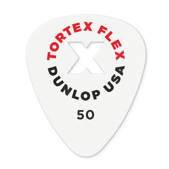 Dunlop 428XR050 TORTEX FLEX X STANDARD pengető 0,50mm