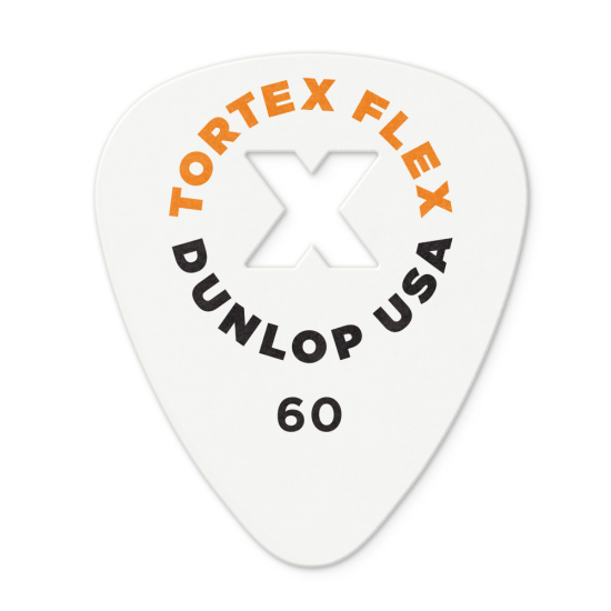 Dunlop 428XR060 TORTEX FLEX X STANDARD pengető 0,60mm