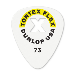Dunlop 428XR073 TORTEX FLEX X STANDARD pengető 0,73mm
