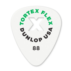 Dunlop 428XR088 TORTEX FLEX X STANDARD pengető 0,88mm