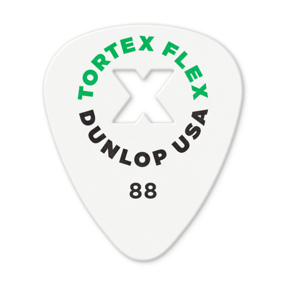 Dunlop 428XR088 TORTEX FLEX X STANDARD pengető 0,88mm