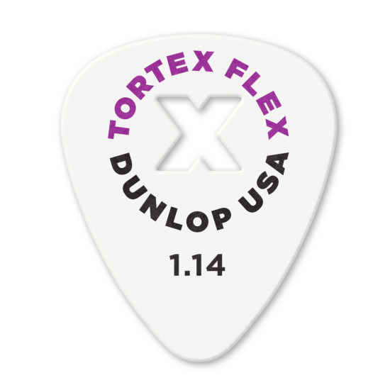 Dunlop 428XR114 TORTEX FLEX X STANDARD pengető 1.14mm