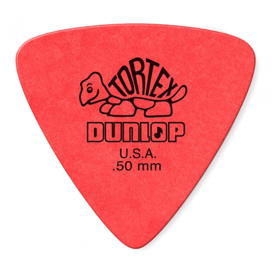 Dunlop 431R Tortex Triangle 0.50