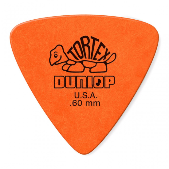 Dunlop 431R Tortex Triangle 0.60