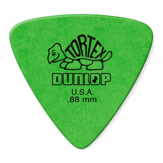 Dunlop 431R Tortex Triangle 0.88