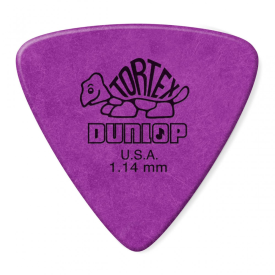 Dunlop 431R Tortex Triangle 1.14
