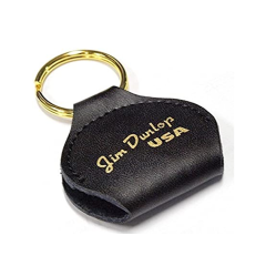 Dunlop 5200 Bőr pengetőtartó kulcskarikával