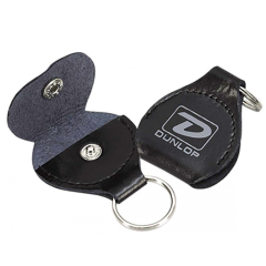 Dunlop 5201 Bőr pengetőtartó kulcskarikával