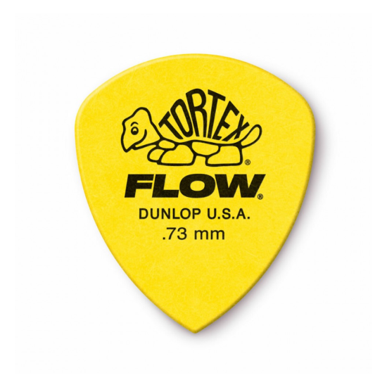 Dunlop 558R Tortex Flow 0.73 mm gitárpengető