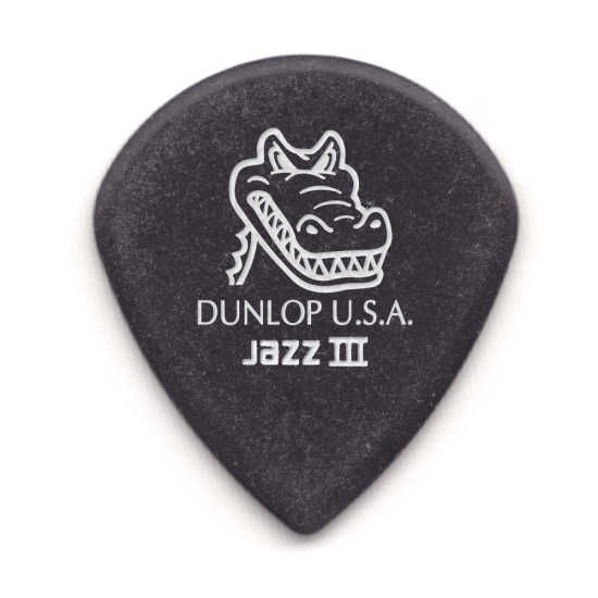 Dunlop 571R140 Gator Grip JAZZ III pengető